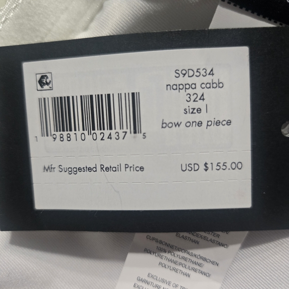 kate spade White and Lime Green Yellow One Piece Swimsuit Gingham Plaid - Picture 8 of 9